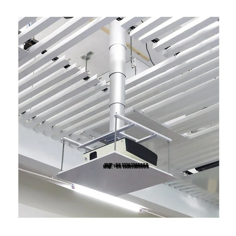 

Stock 1.0-3.0m Height Adjustable Telescoping Motorized Ceiling Recessed Projector Lift Elevator Ceiling Mount