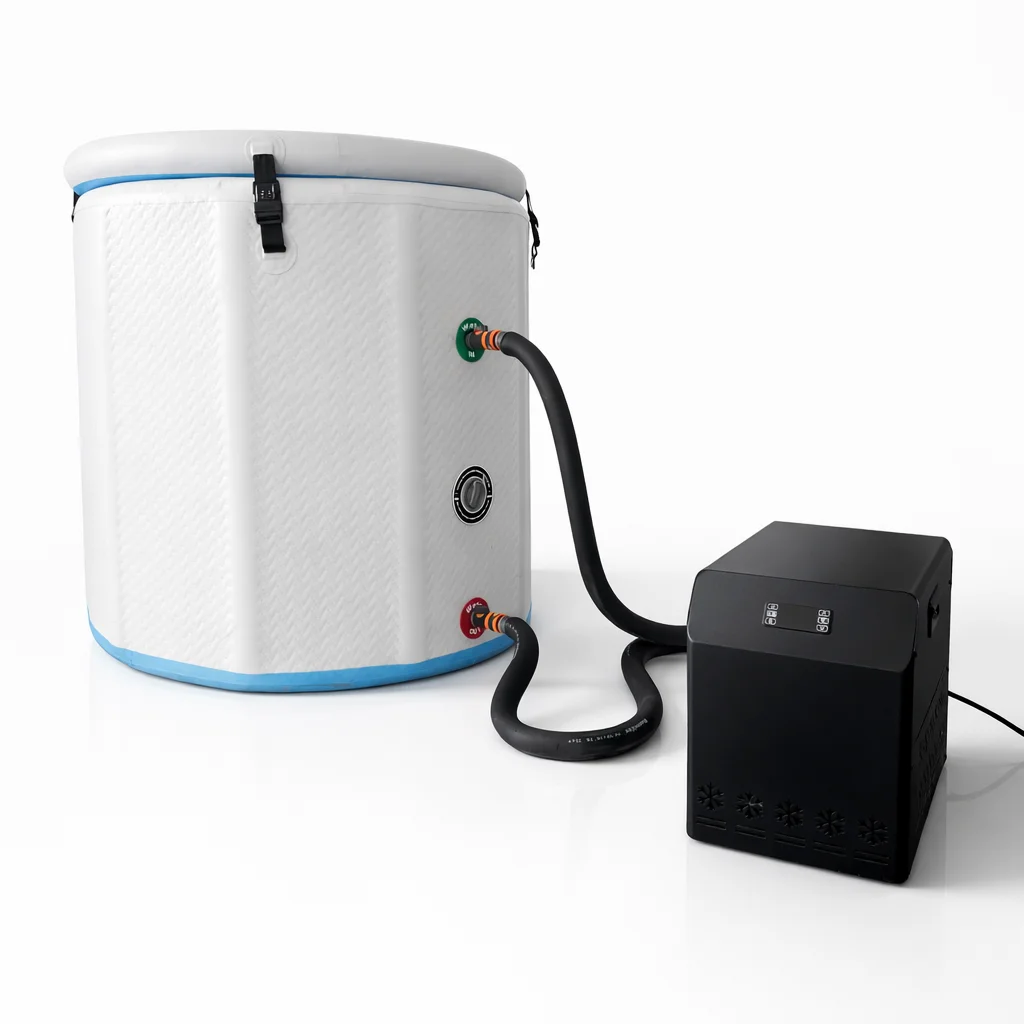 Wholesale  1/3 H·P Waterproof Water Chiller, WiFi App Control for Cold Plunge Body Recovery
