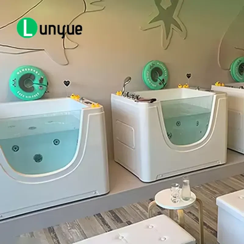 Acrylic Baby Bathtub with Air Bubbles High Quality Summer Infant Bath Tub for Boys Hot Selling Best Price
