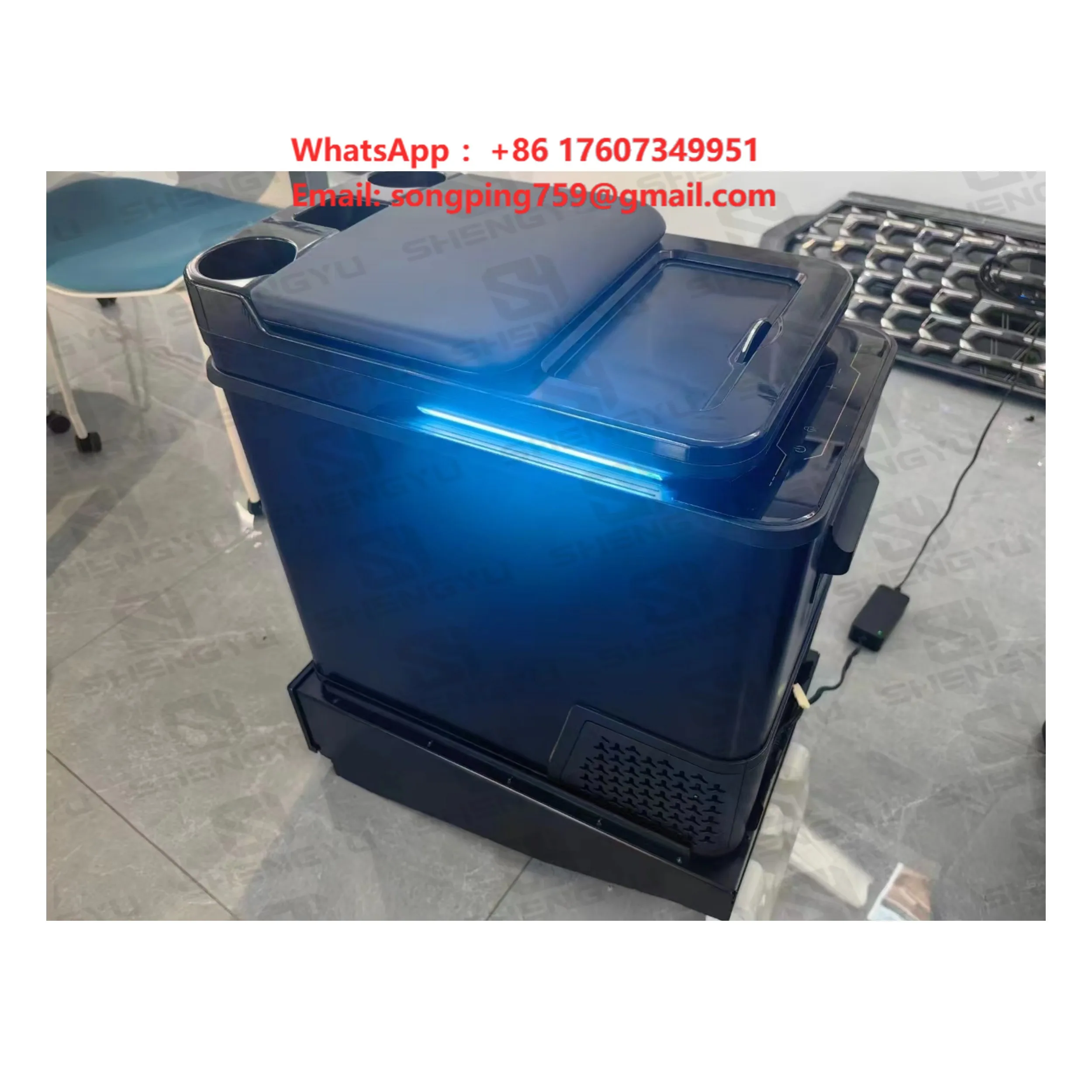 Car Dedicated Armrest Box for Sprinter 2018+,optional Function,no-refrigerator/electric Refrigerator/compressor Refrigerator