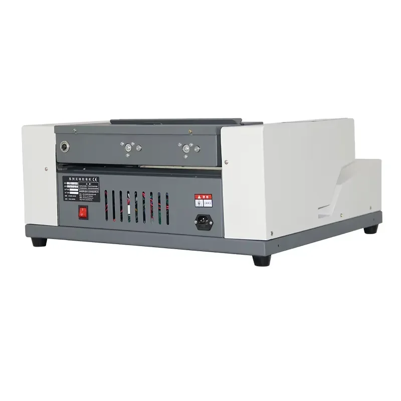 Wuhao PB400 Desktop Automatic Hot Glue Binding Machine Electricity Powered Glue Binder