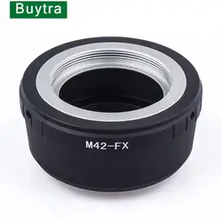 M42-FX M42 Lens to for Fujifilm X Mount Fuji X-Pro1 X-M1 Adapter Lens Adapter Ring