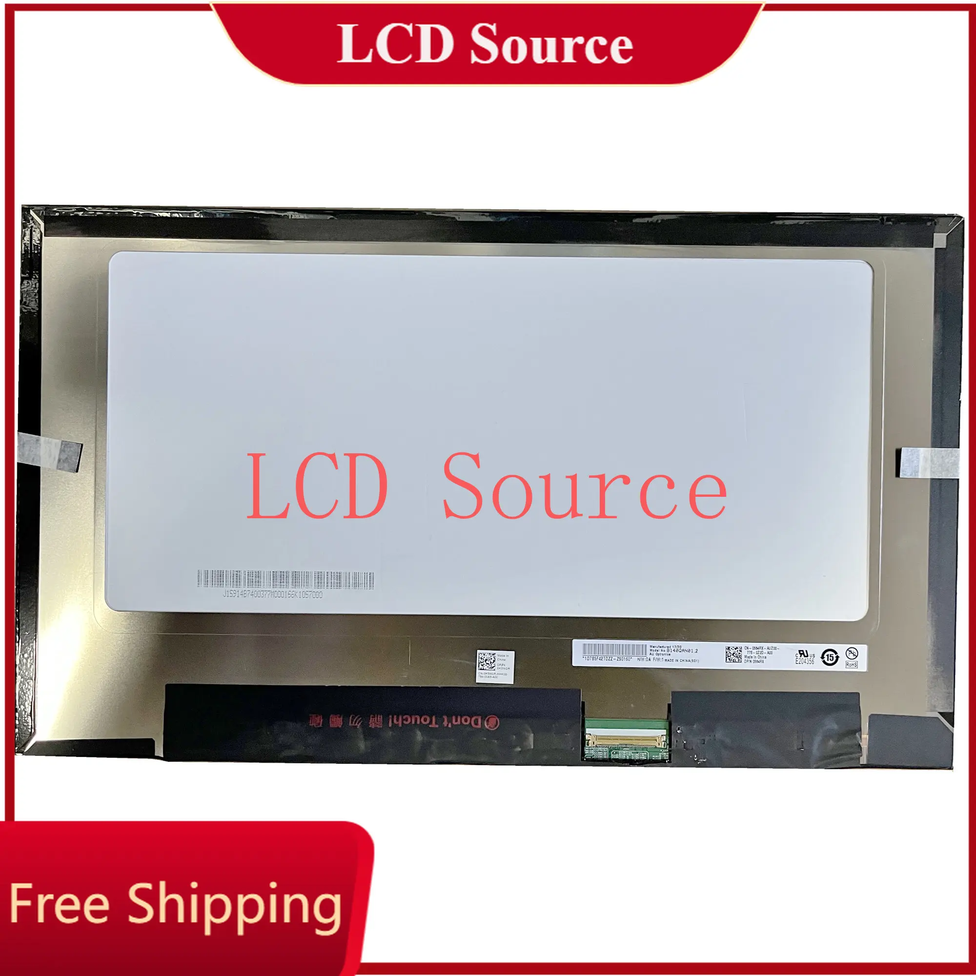 

B140QAN01.2 QHD 40PIN 2560*1440 Laptop LCD LED Screen Panel