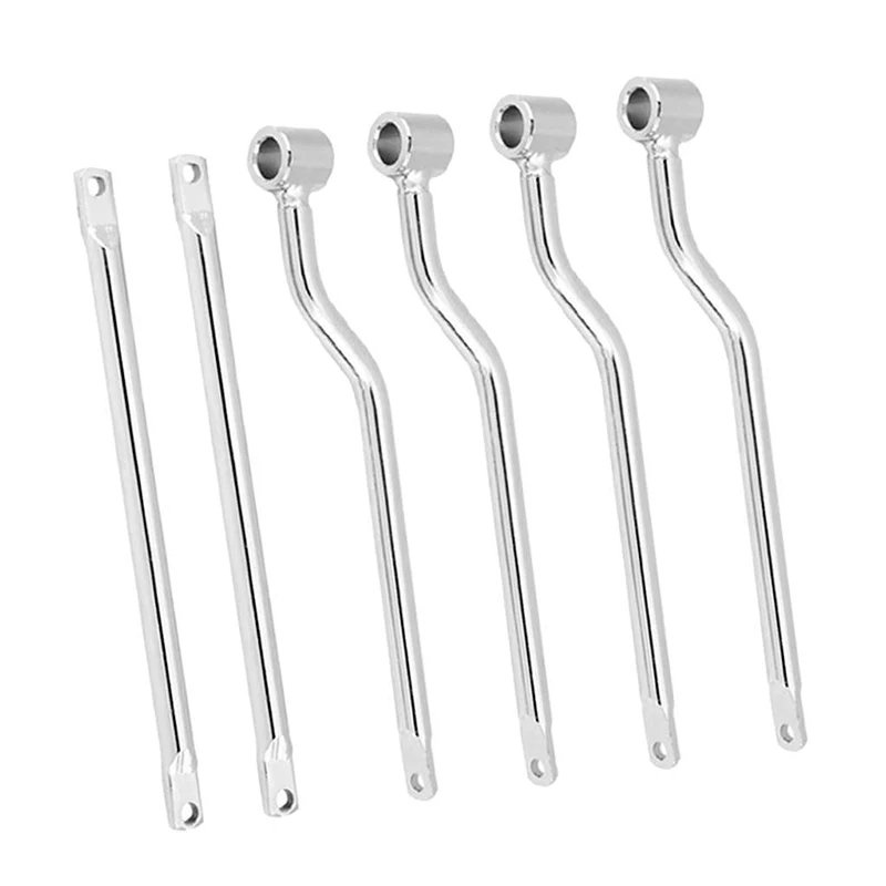 

Wow Universal ‎Alloy Steel Motorcycle Saddlebag Side Support Bars Mounting Brackets Compatible for Honda Yamaha Suzuki ...