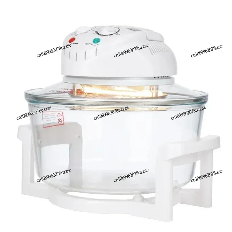 

Air Fryer 220v110v Intelligent 17L Visual Light Wave Furnace