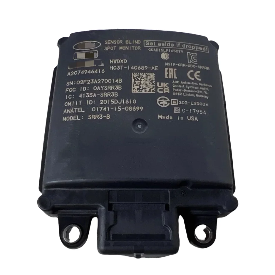 Módulo de alerta de ponto cego traseiro direito HC3T-14C689-AE HC3T14C689AE