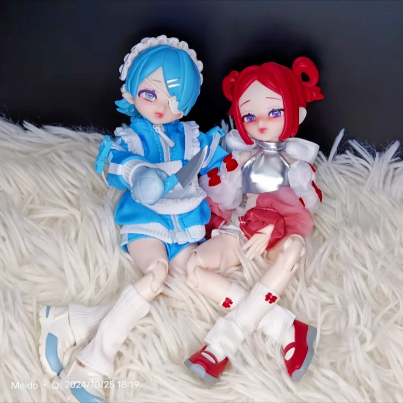 

Оригинальная серия Eve Lynna Dream Park Bjd слепая коробка Mjd подвижная кукла Kawaii модель для девочек милая игрушка-сюрприз подарок на день рождения