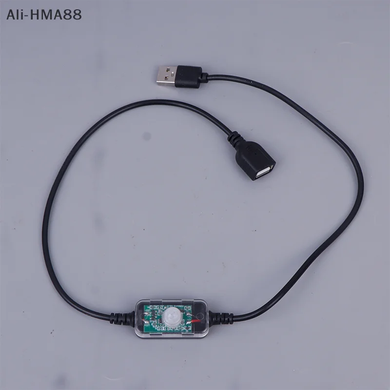 Light Sensor DC 5v-24v USB Wire Day/Night Auto-On Light Sensor Cable For Home Security And Lighting
