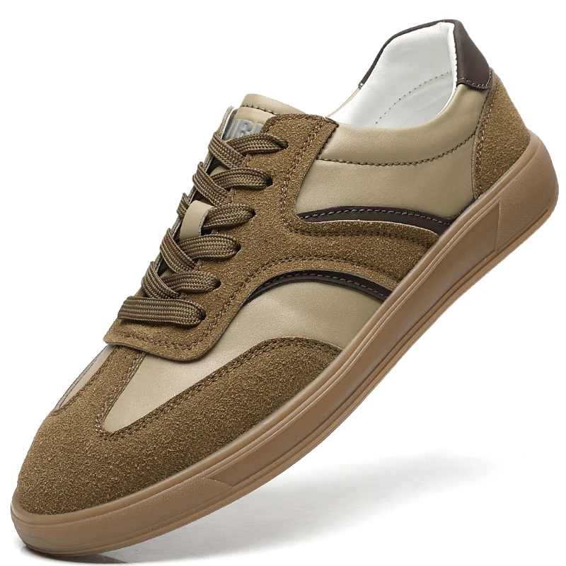 

Весенне-осенняя мужская обувь с тонким дизайном на шнуровке, легкие повседневные низкие кроссовки без шнуровки, мужская деловая повседневная обувь с мягкой верхней частью и подошвой, подходит для повседневной повседневной носки, легкие кроссовки для бега 