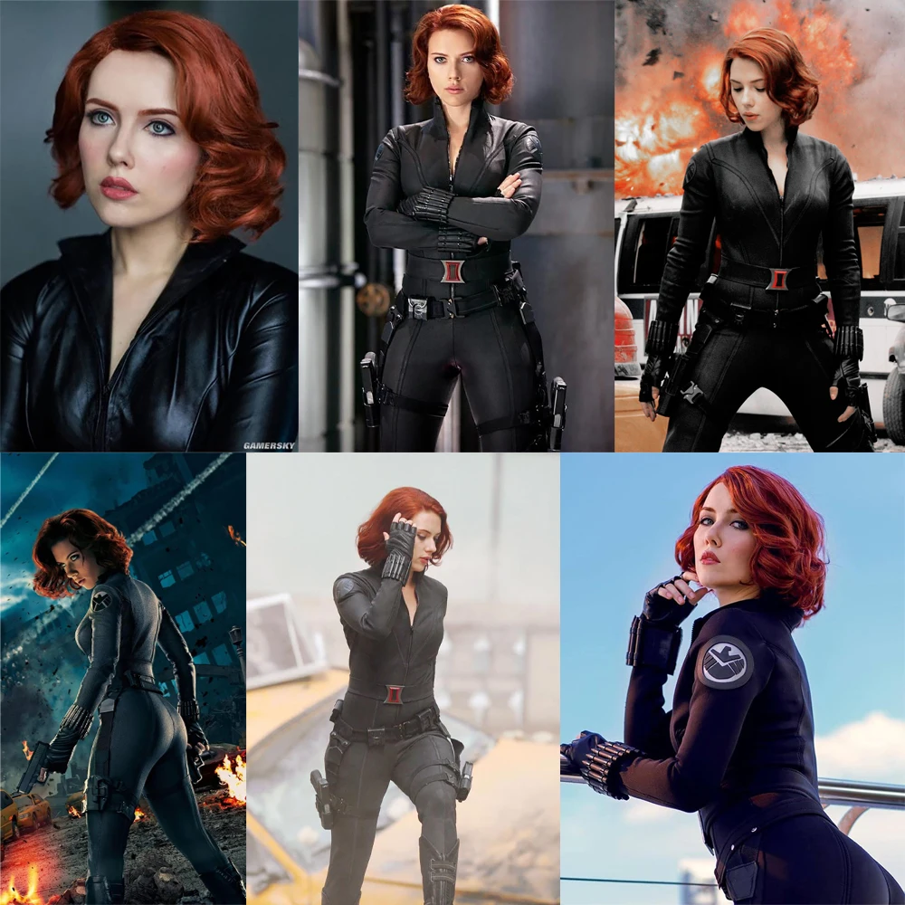 Peluca de pelo rizado corto sintético para mujer, estilo viuda negra, 15 pulgadas, color Burdeos, Natural, resistente al calor, adecuada para fiesta diaria