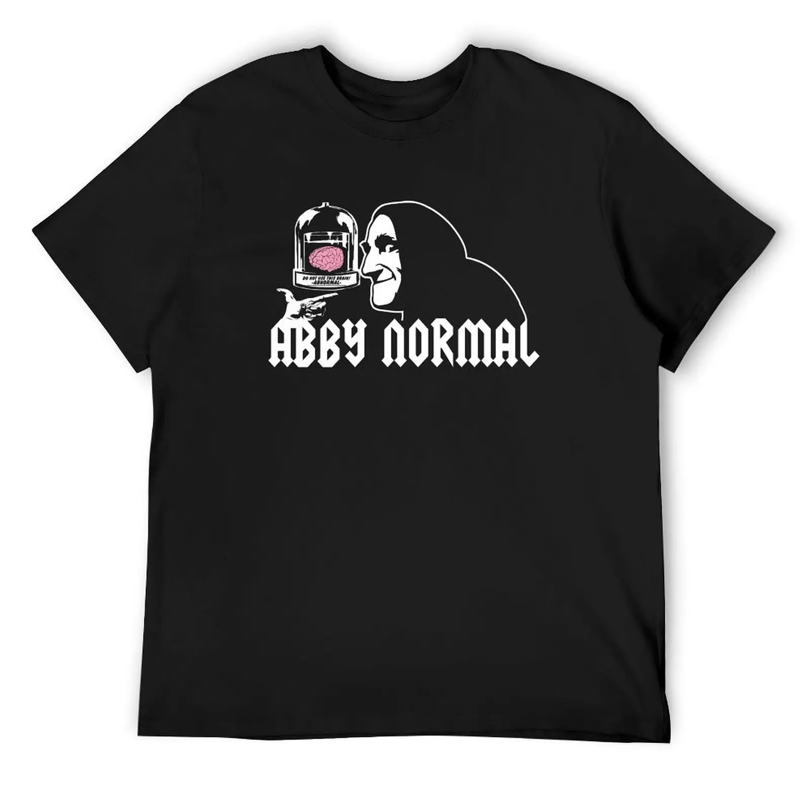 

Abby Normal T-Shirt Blouse vintage korean fashion mens designer t shirt