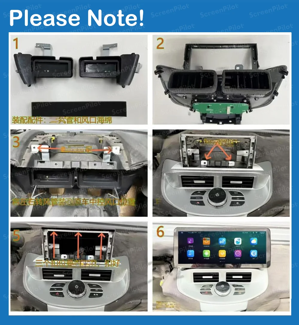 12.3 inch Android 16 For Ford Fiesta MK6 MK7 2009-2016 Car Radio Stereo Head Unit CarPlay Auto Radio Touch Screen Wifi 8Core BT
