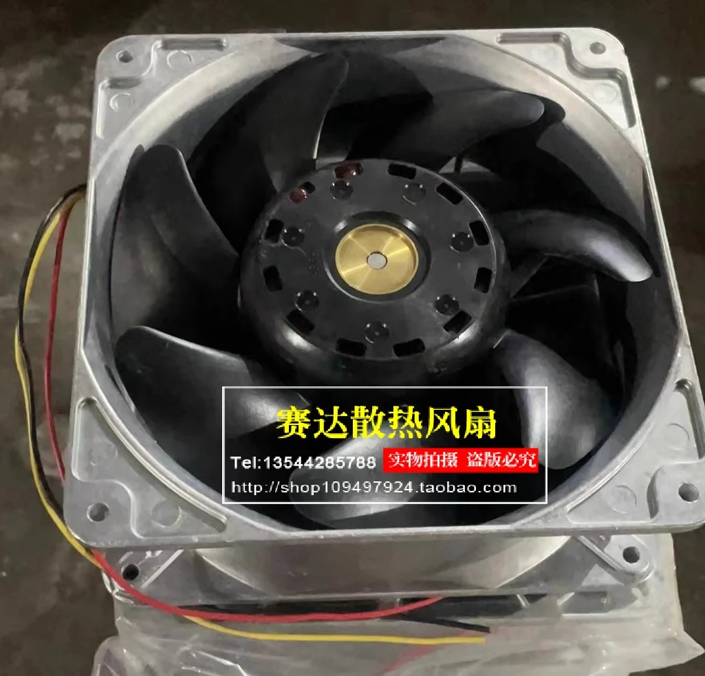 JFG For SANYO San Ace 140L 109L1424H5 J04 14050 24V 0.63A 3 Lines Wire Aluminum Frame Cooling Fan 140*140*50mm