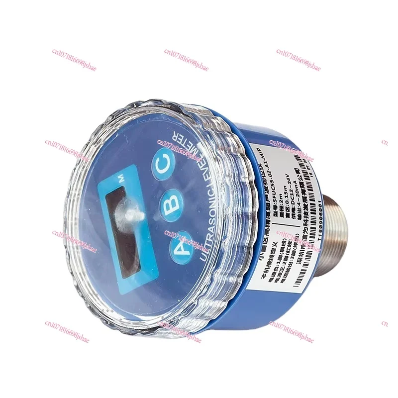 OEM 30B Non-contact 4-20mA Liquid Level Transmitter 10w Stainless Steel Waterproof Sensor for Testing