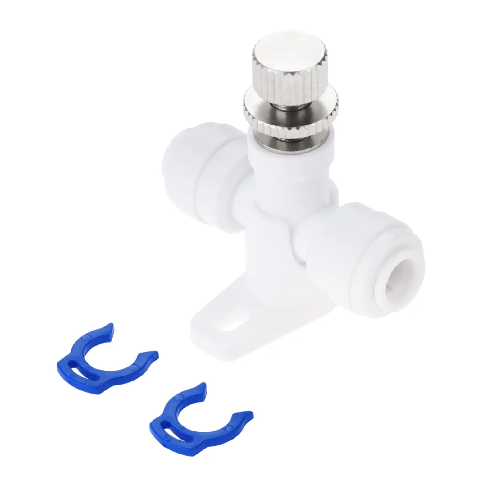 

Регулятор потока воды 1/4 дюйма, клапан для контроля скорости протока воды для систем обратного осмоса