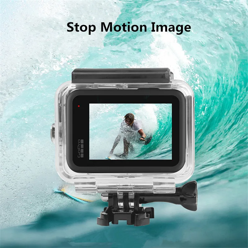 for Gopro Hero 13 60M Waterproof Housing Case Diving Protective Underwater Cover for Gopro13 12 11 Lens Filter Buoyancy Rod Set