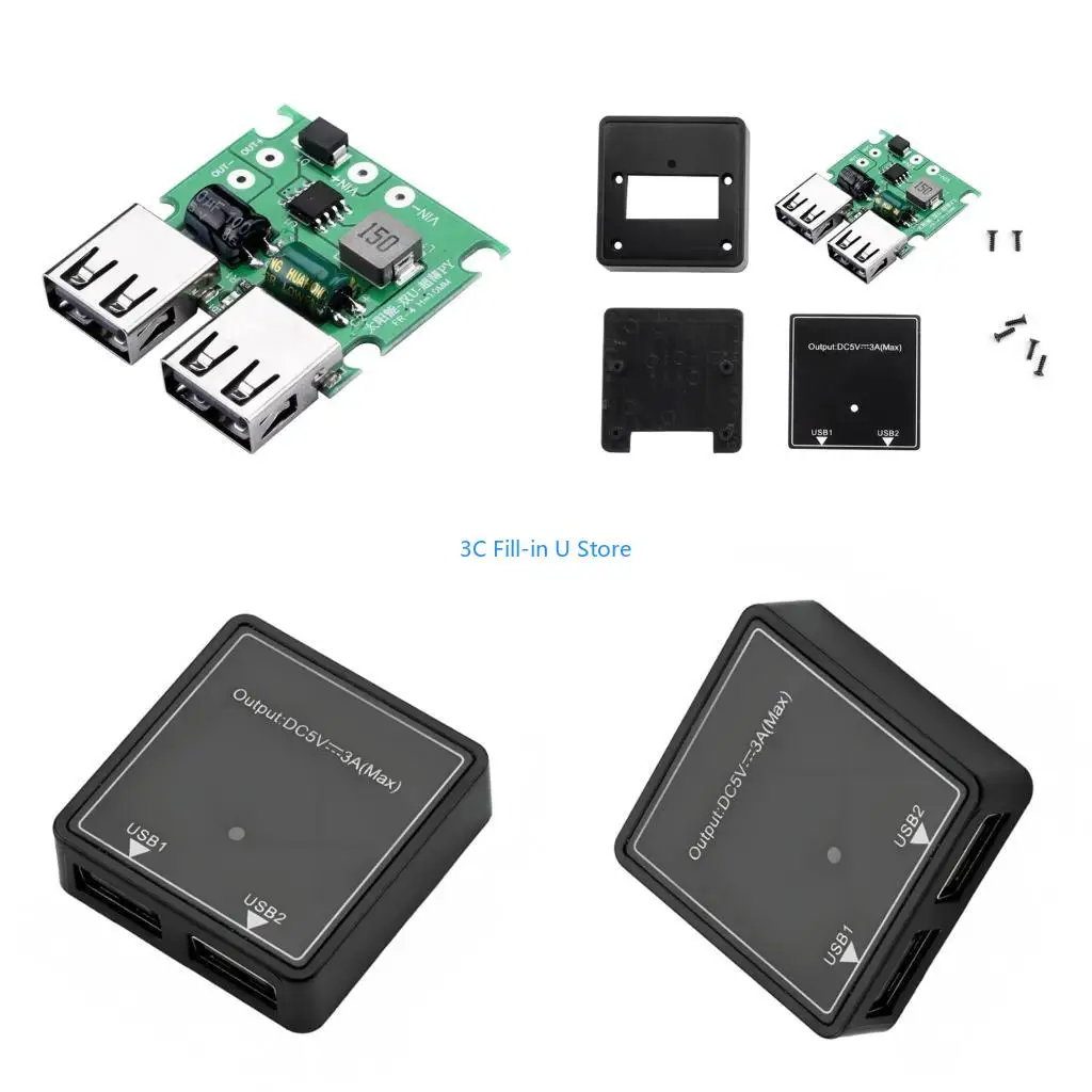 G8TA Portable Solar Panel USB With 3A Output For Phones Tablets For Camping And Emergency Power