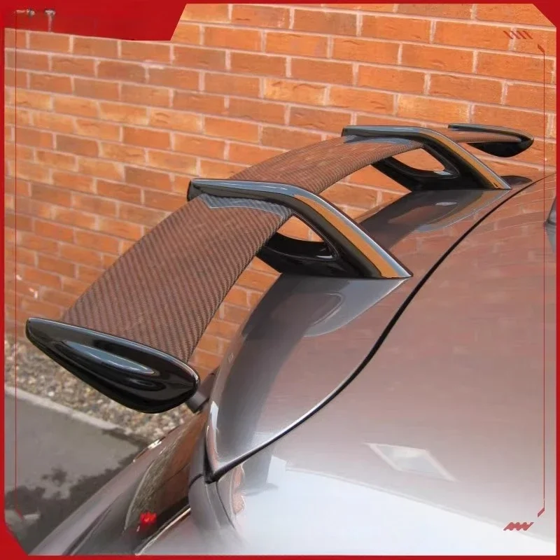 

Applicable To For 2006 To 13 Mini Cooper S R56 Carbon Fiber Rear Wing, Fixed Air Spoiler Top Wing, Small Pressure Wing