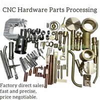 CNC Hardware Parts Processing Turn-milling Composite Machining CNC Engraving And Washing High Precision Fast Delivery Factory