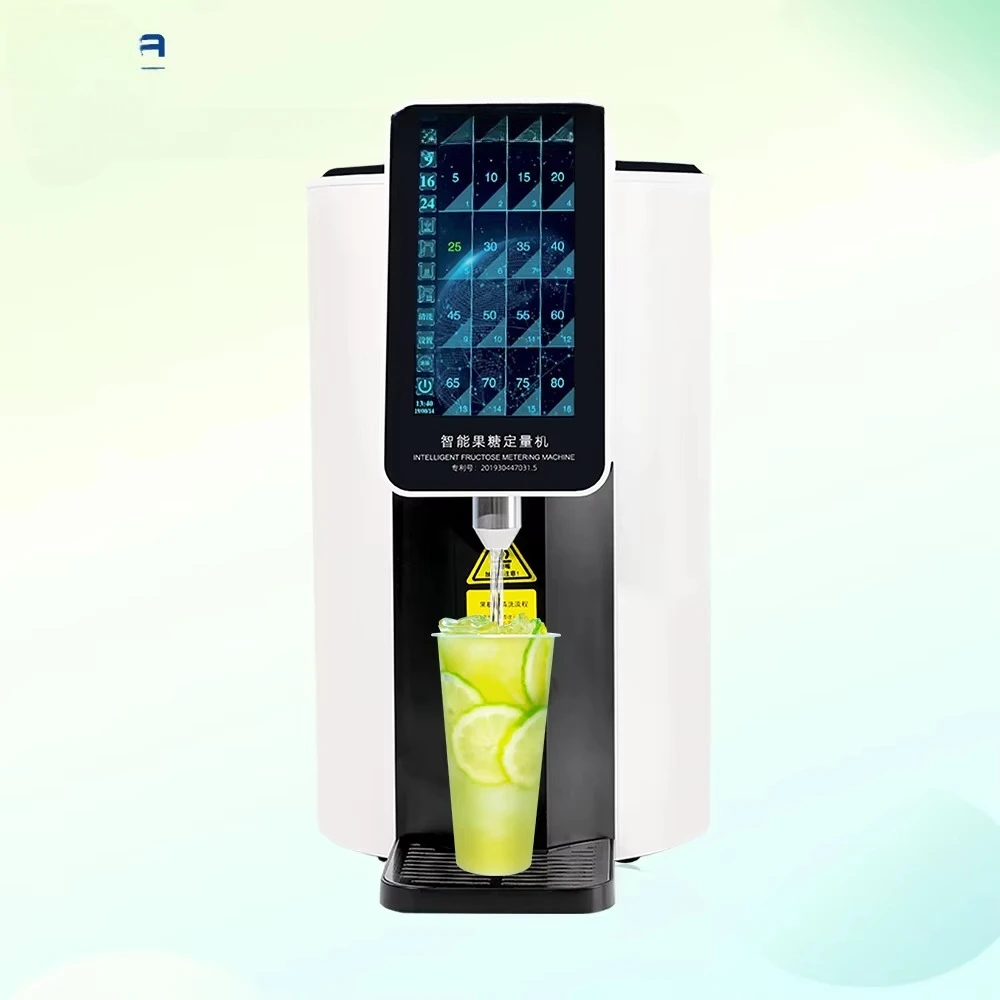 

Sales Bubble Tea Sugar Fructose Machine for Sale Full Automatic Fructose Quantity Dispenser Machine