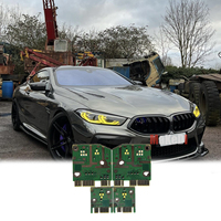 CSL Yellow DRL LED For 2019 BMW 8 Series M8 G14 G15 F91 F92 G16 840i M850i Laser Daytime Running Light Angel Eyes 63118496134