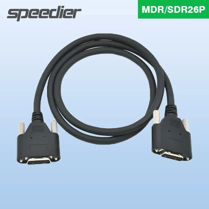 MDR Cameralink Cable Industrial Camera Data Cable MDR/SDR 26Pin Power Supply Data Signal Shielded Cable Flexible Drag Chain Wire