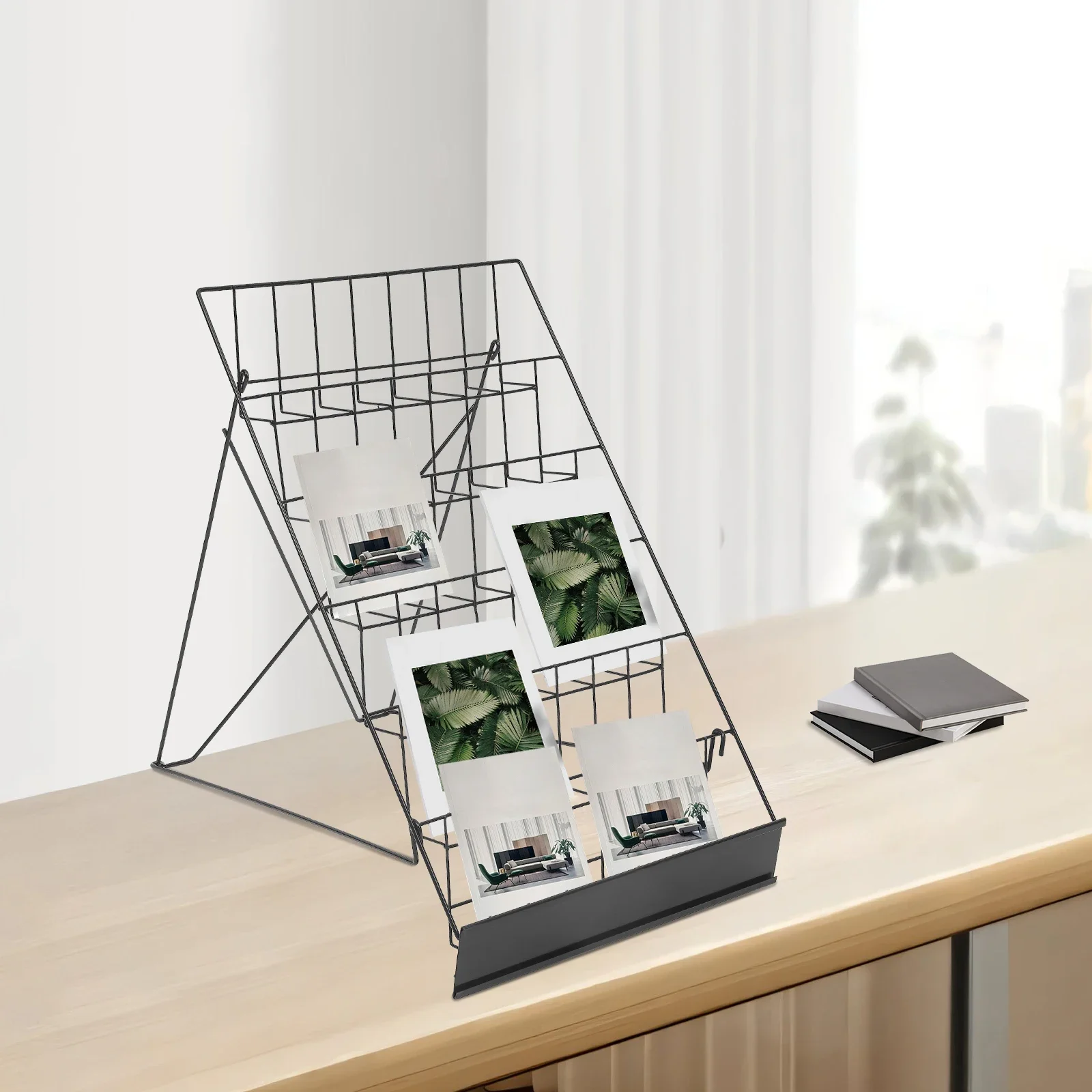 

Wire Countertop Rack, Book Display Rack, Comic Book Display Rack