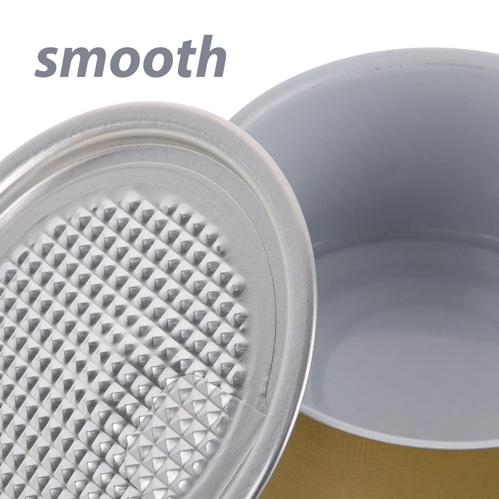 

12pcs 100ml Cans Empty Food Storage Can Dog Cat Pet Cookie Large Pet Food Tins With Lids Tin Gold Silver Lids Cake Container
