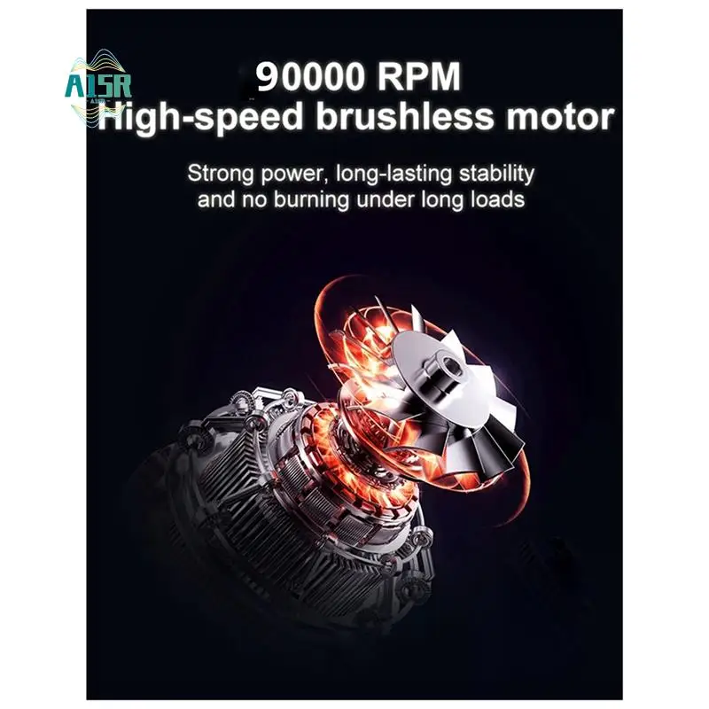 A15R -New X3-M Turbo Jet Fan Powerful Air Blower Adjustable Wind Speed Blower Brushless Motor