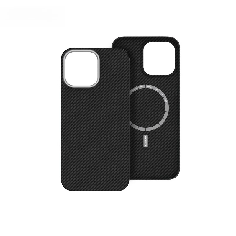 

Magnetic Kevlar Carbon Fiber Phone Case