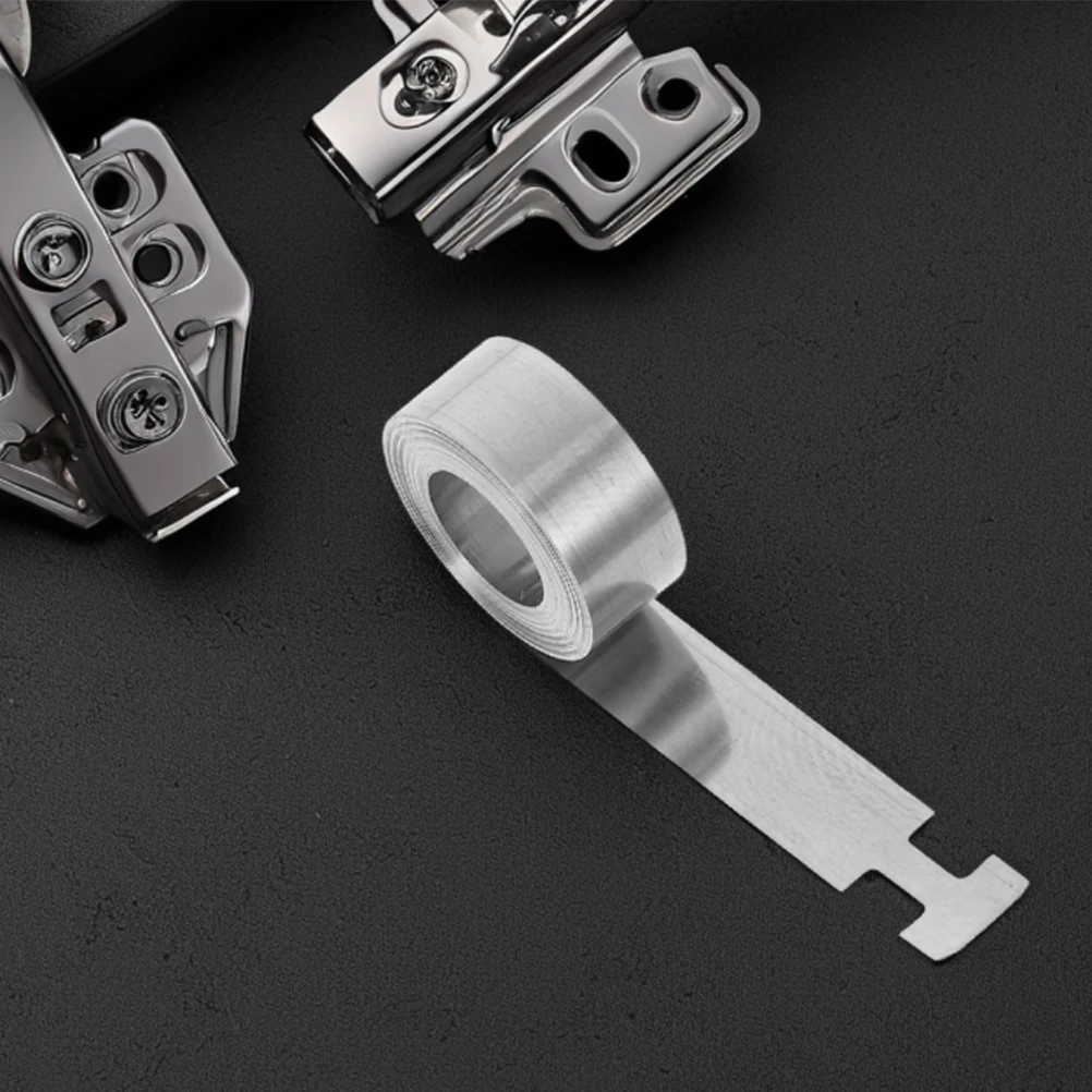 2Pcs Clockwork Spring for Lamp Accessories Repair DIY Winding Mechanism Components Smooth Operation Long-Lasting Ribbon Spring