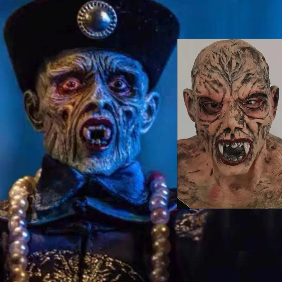 

Halloween Unisex Horror Zombie Mask Zombie Headgear Haunted House Carnival Party Bar Cosplay Performance Accessories Props 2025