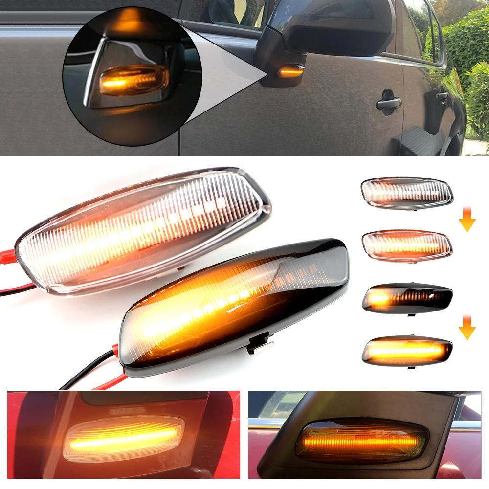 

Dynamic Flashing Led Side Marker Turn Signal Light For Citroen C4 Picasso C3 C5 DS4 Peugeot 308 207 3008 5012 Indicator Lamp