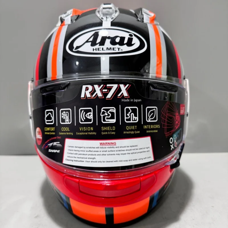RX-7X RX7X Full Face Motorcycle Helmet,For Road Motorcycles And Racing Karts Protection Helmet Man TT,Capacete