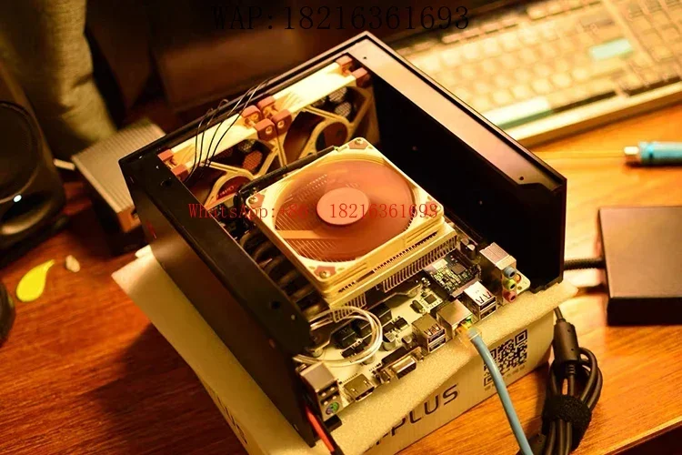 Customized All Aluminum DC Power Case, Supporting Half Height PCI