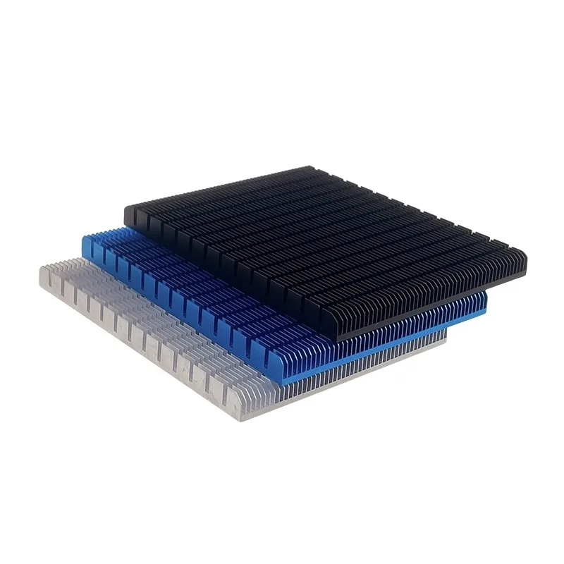 

130*100*10mm Aluminum Heatsink Radiator Heat sink for Electronic RAM Chip PCB LED CPU SSD Cooling With Thermal Conductive Tape