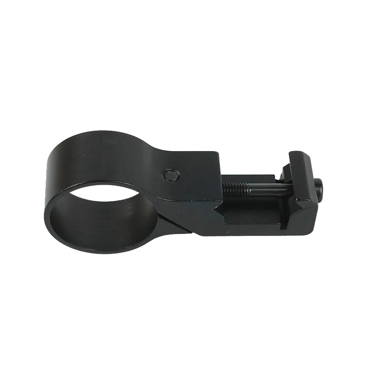 Attrezzo elettrico per esterni staffa per vetro spia da 25.4mm staffa per morsetto per tubo a collo storto staffa per morsetto per torcia elettrica