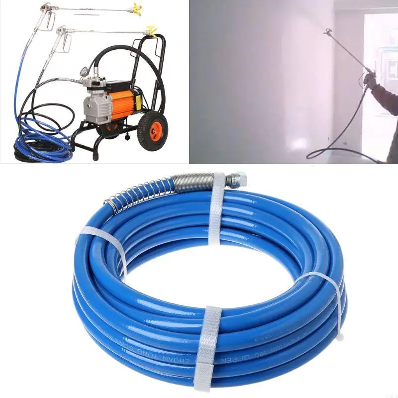 

U4LA 7.5m Airless Paint Hose Tube Pipe 5000PSI Sprayer Fiber For Sprayer