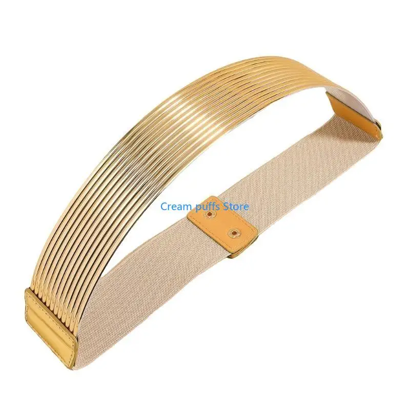 50LE أحزمة نسائية جديدة، حزام شبابي فني، حزام خصر نحيف أنيق، حزام خصر متين لمختلف أنواع الجسم والمناسبات