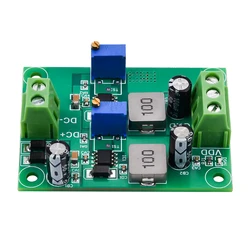 DC 5.5V-35V Positive Negative Voltage Stabilizing Power Supply Module Low Ripple Linear Adjustable Stabilizing Voltage Regulator