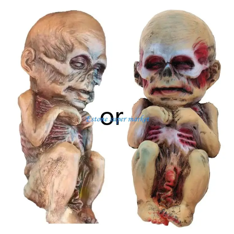 090B Lừa Đồ Chơi Cho Trẻ Người Lớn Đáng Sợ Xác Ướp Cho Đồ Chơi Búp Bê Giảm Căng Thẳng Tiếp Liệu