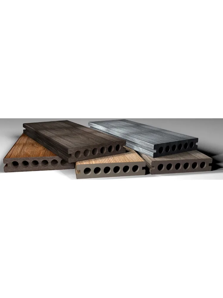 Customized version outdoor waterproof wood floor WPC pavement WPC composite pavement