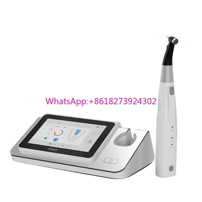 

Original Dental C-Smart-I Pilot Wireless Endo Motor with Apex Locator Root Canal Endodontic Equipment