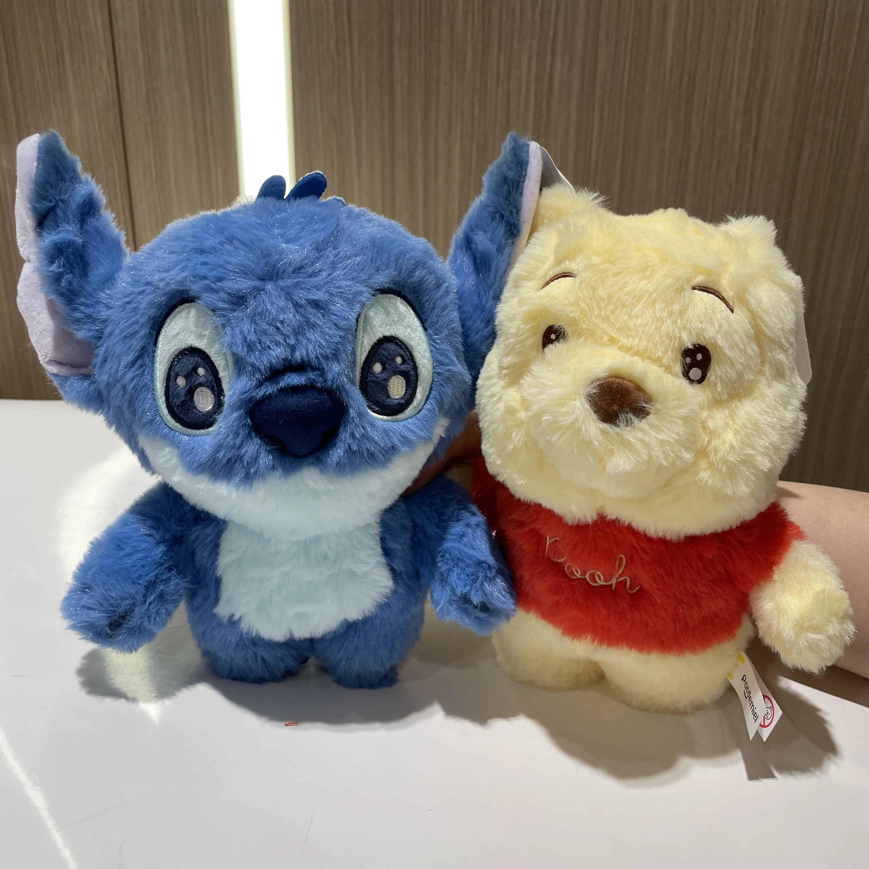 High Quality Genuine Disney 19cm Stitch Plush Doll Toys Anime Lilo&Stitch Stuffed Plush Stich Dolls Kids Birthday Gift Toys