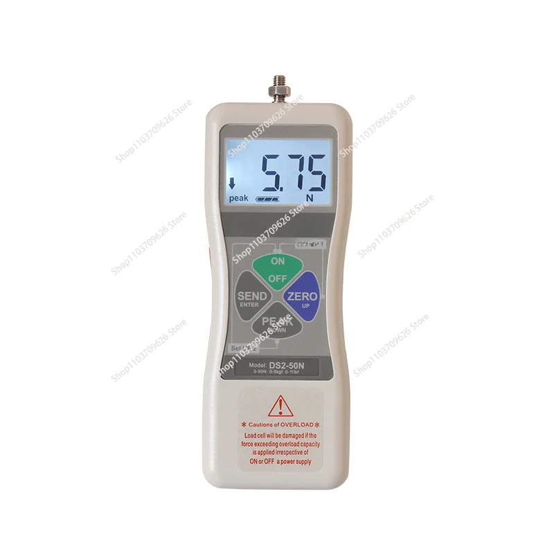 DS2-50N High precision digital display Tension meter /  Force Gauge   50N(5 kgf)