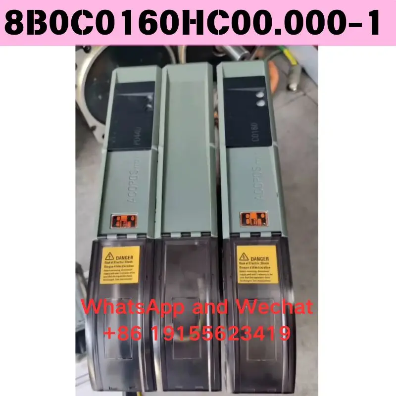 Used 8B0C0160HC00.000-1 Power module Functional test OK