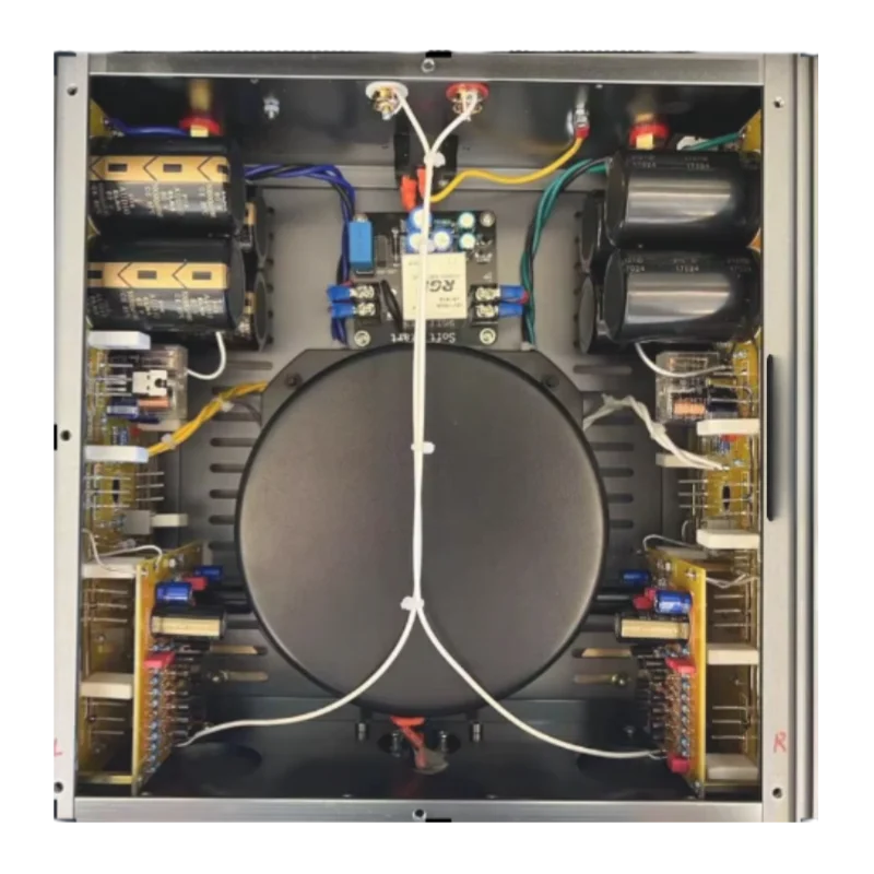 

Соответствует усилителю Accuphase A60 20Вт*2 класса A/200Вт*2 класса AB, высокомощный усилитель для домашнего использования.
