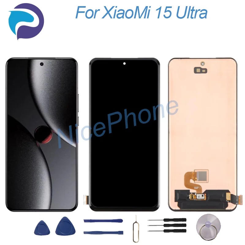 New And Tested For XiaoMi 15 Ultra LCD Display Screen Touch Panel Digitizer 25010PN30G 15 Ultra Screen Display