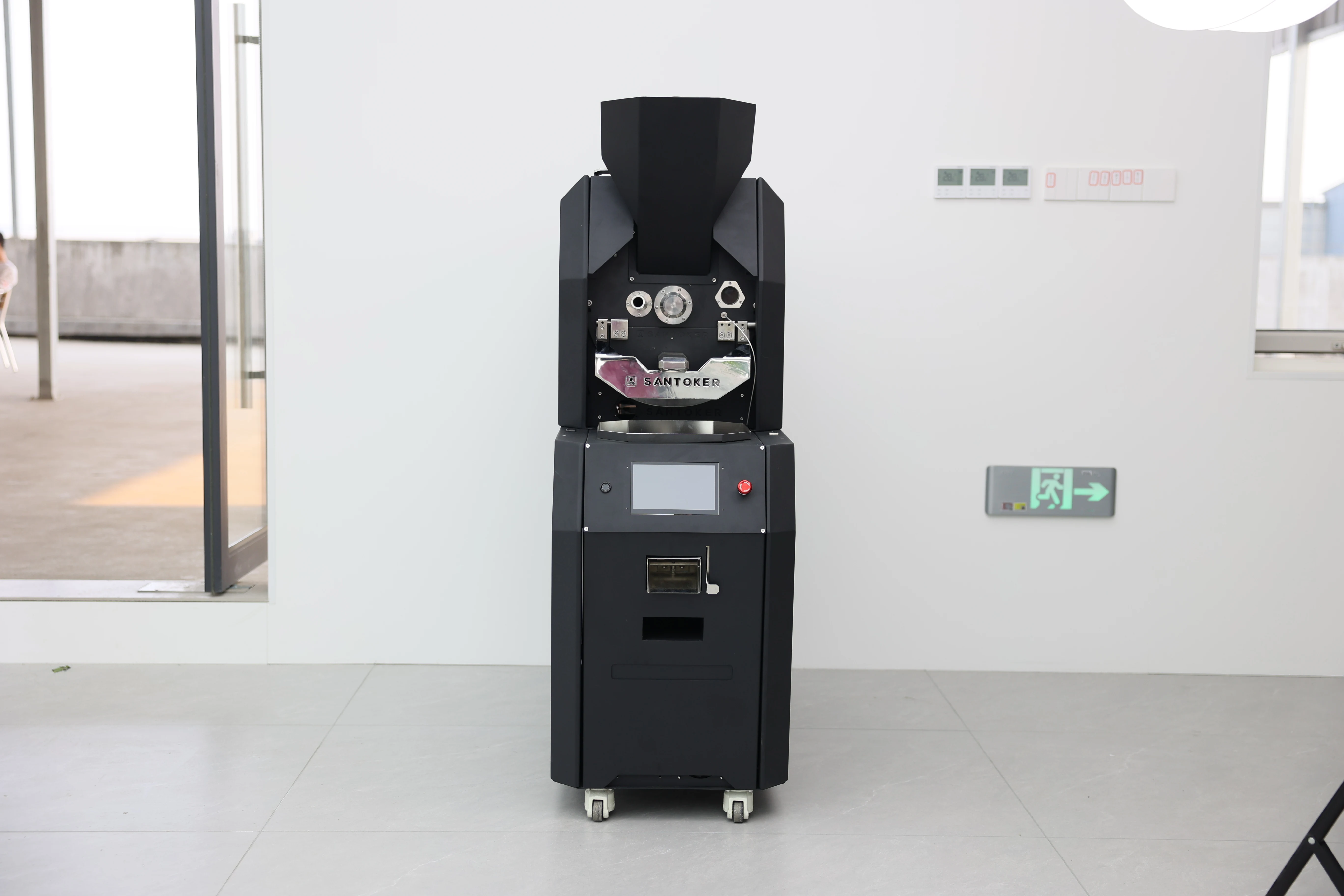 Wintop أحدث SANTOKER RX3 300 جرام 500 جرام 1 كجم 2 كجم 3 كجم محمصة قهوة تعمل بالغاز App التحكم محمصة قهوة ماكينة بلوتوث أوتوماتيكية