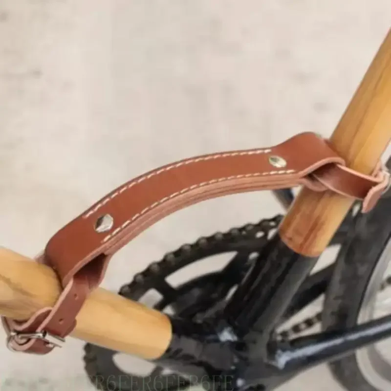 

652F Convenient Bike Carry Handle Strap Bike Frame Carrying Handle Bike Lifter Strap for Convenient Transportation On Stair